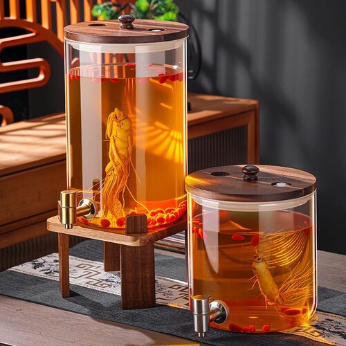 高硼硅泡酒专用酒瓶高档