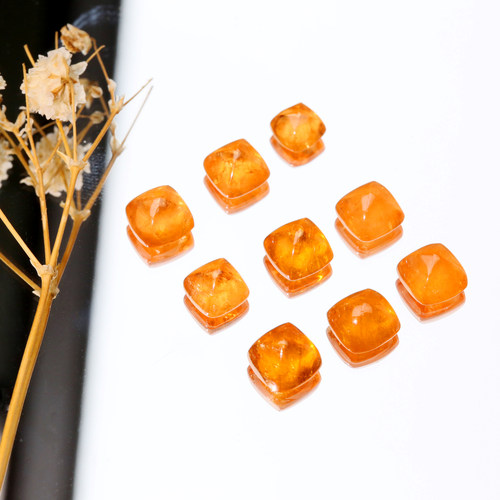 18K金镶嵌戒指耳耳钉糖塔芬达石