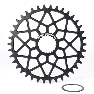 PASS QUEST SHIMANO禧玛诺12速M7100/M8100M9100片正负齿单盘盘片