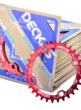 山地车正负齿牙盘 104BDC单盘 DECKAS圆盘 椭圆盘32T 34T 36T 38T