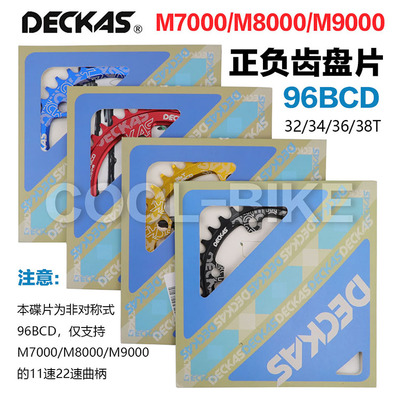 正负齿单盘盘片DeCKas