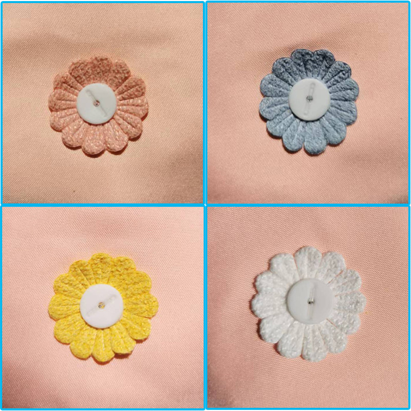 【配件】定位花蚕丝被固定小花被子固定器小花diy