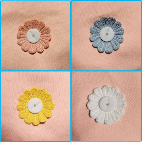 【配件】定位花蚕丝被固定小花被子固定器小花diy