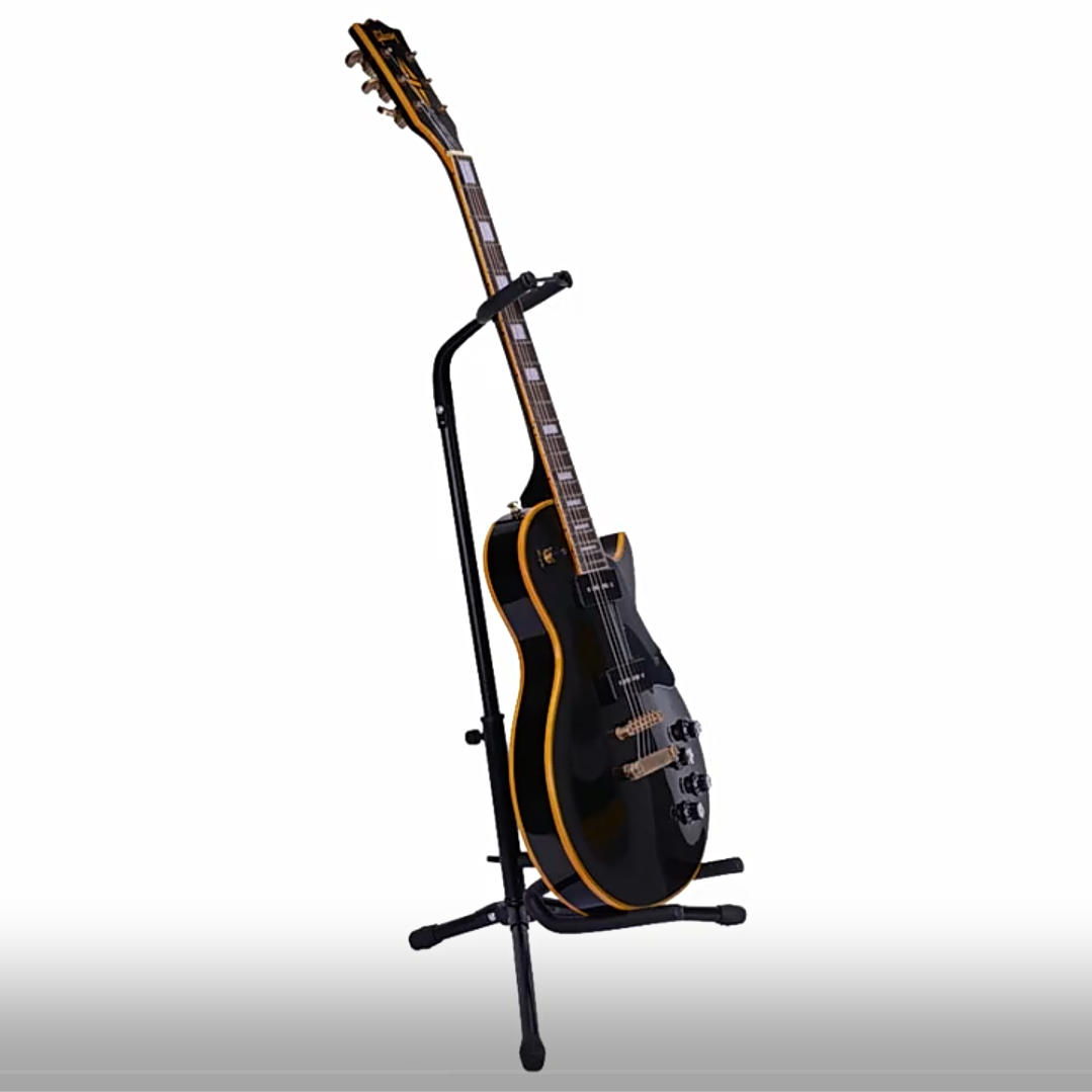 立式吉他架全折叠可调高度吉他架可整个折叠吉他架子Guitar架支架