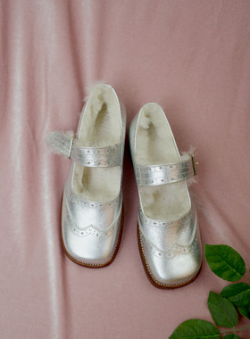 Remote2017秋冬新款羊毛版玛丽珍