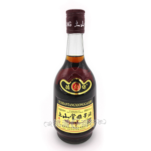 广西玉林德劲保土山堂雄睾酒38度500ml玻璃瓶装