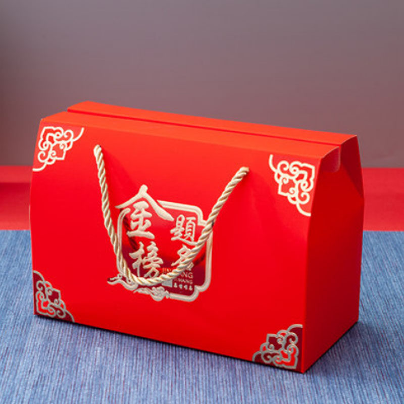 礼盒卡纸空盒创意中国风图片