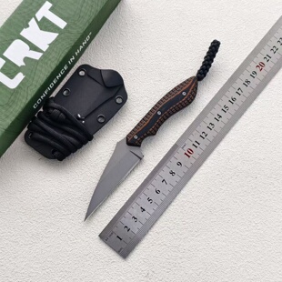 新款CRKT2388户外露营垂钓多功能便携水果刀高硬度锋利家用刀具