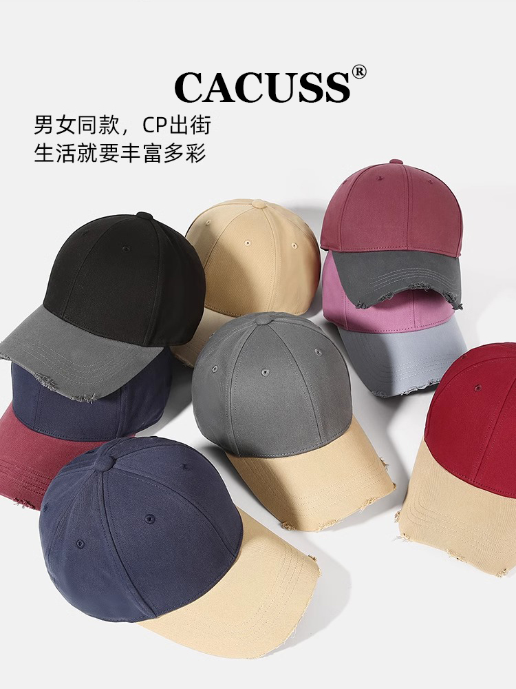 CACUSS棒球帽出游休闲女春季