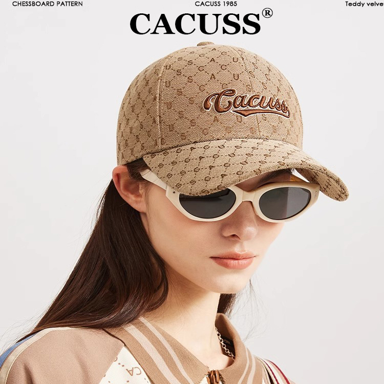 CACUSS2025新款女棒球帽