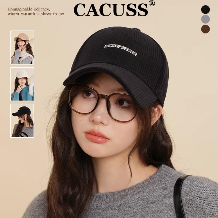 CACUSS出游休闲女士秋冬棒球帽