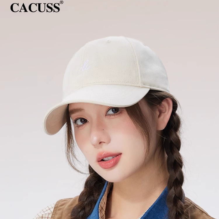 CACUSS棒球帽女夏防晒帽鸭舌帽