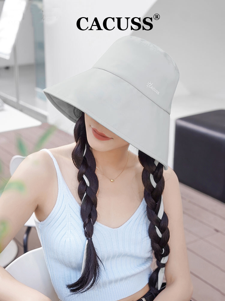 CACUSS大帽檐防晒帽出游休闲女