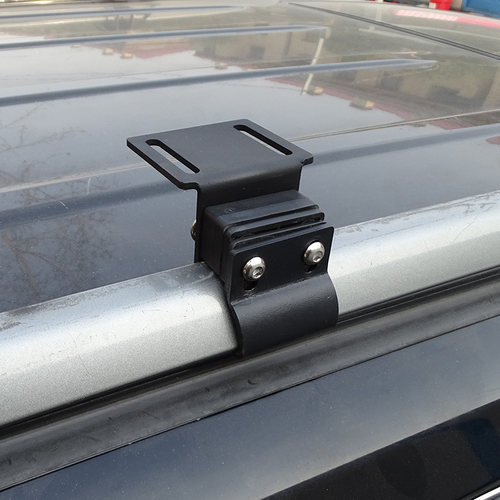 车顶行李架固定卡扣改装连接件通用行李架固定配件固定夹子车顶架