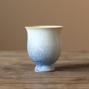 高温窑变松针手工陶瓷茶杯景德镇颜色釉大容量主人杯礼品杯茶碗