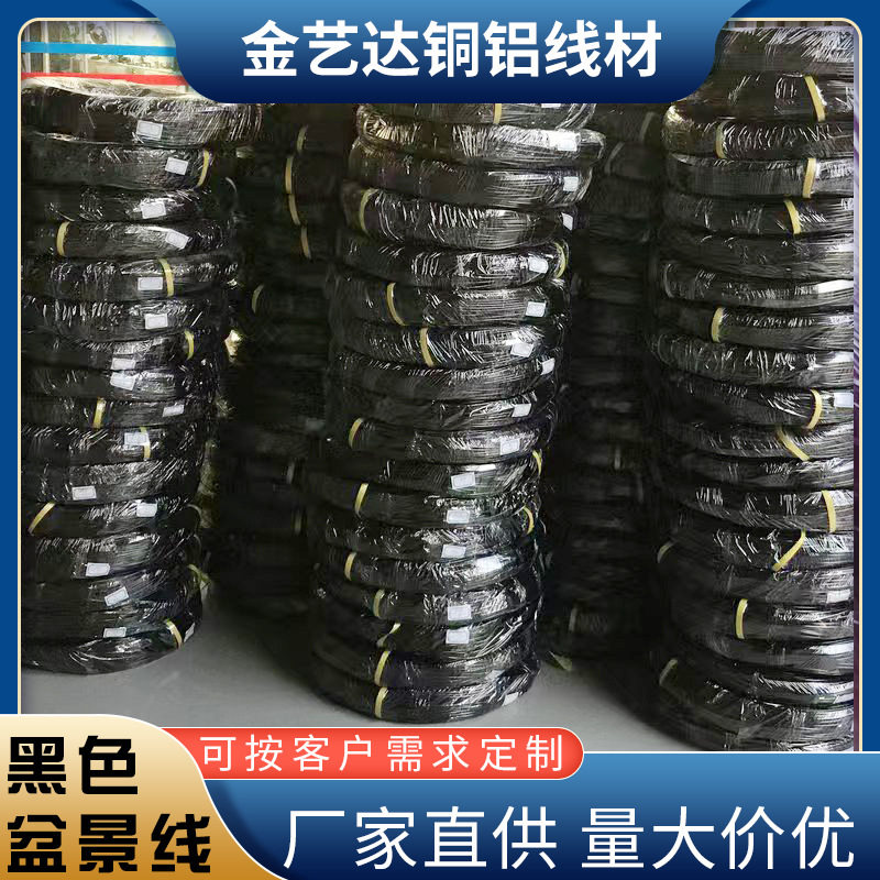 百宝黑色盆景蟠扎铝丝买就送玉肥