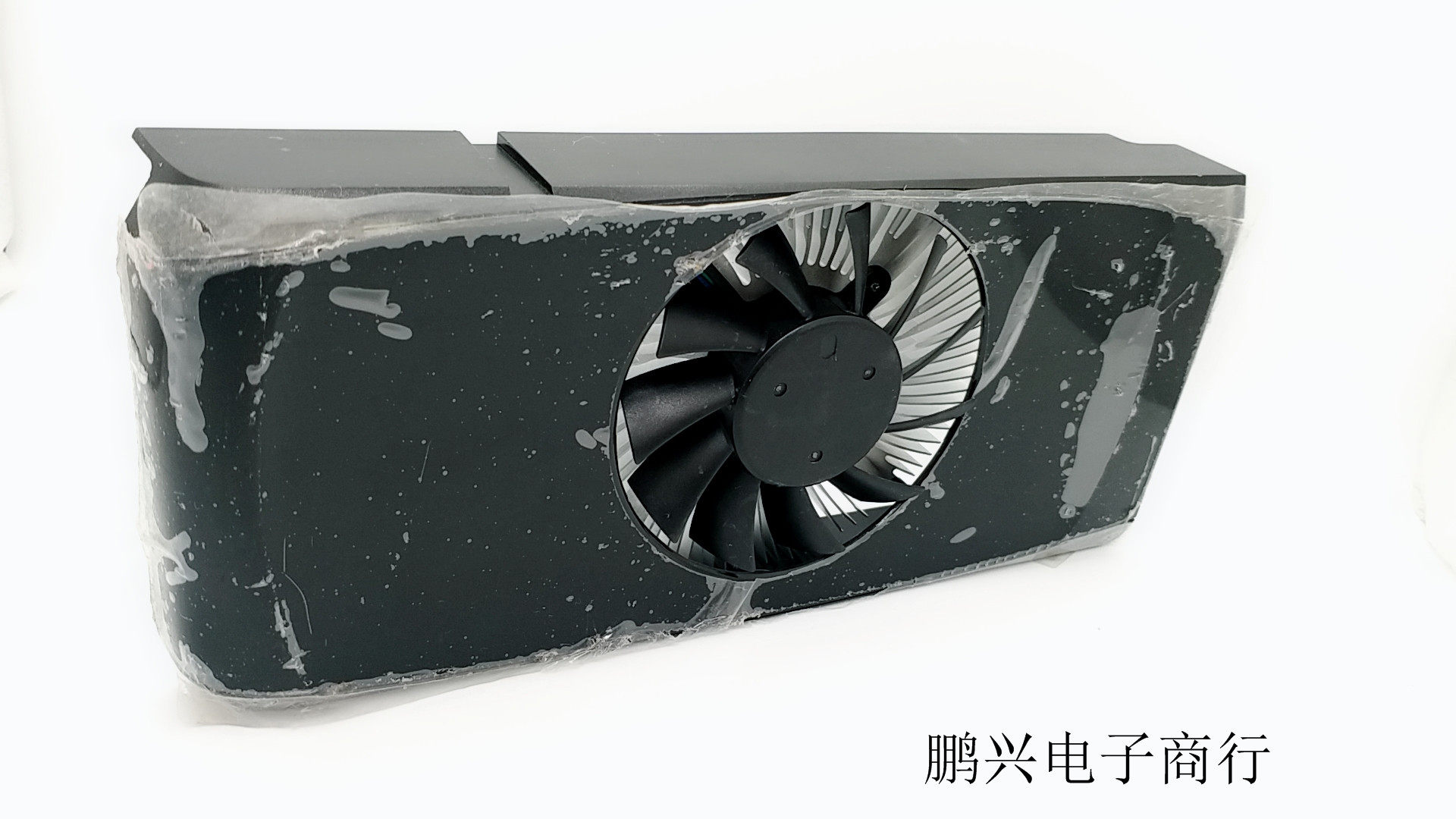 全新包邮通用显卡风扇散热器台式超静音显卡散热器支持53MM大四孔