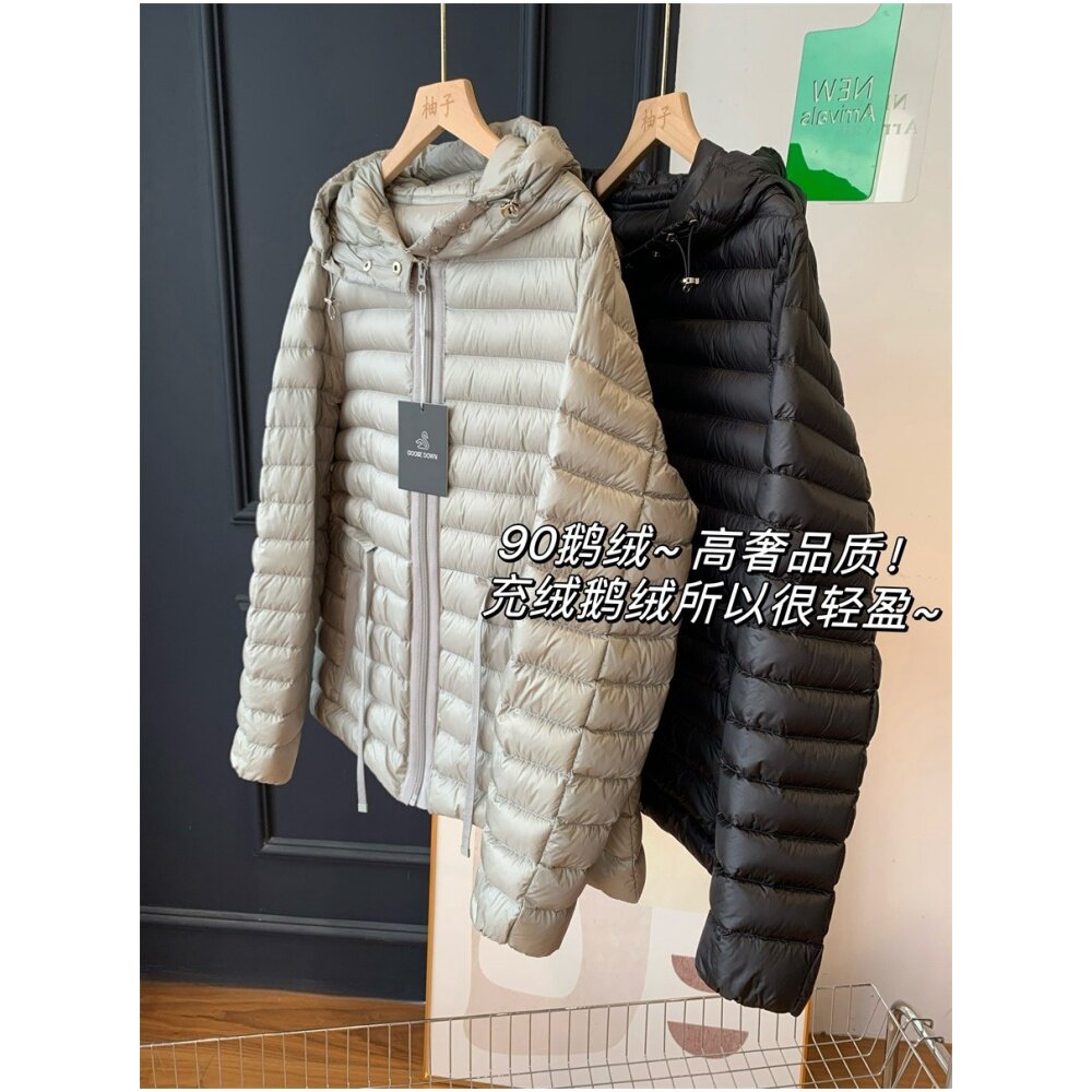 柜上1W+！鼎级收腰鹅绒服！