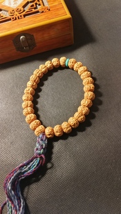 6瓣六瓣勿里达老树王小金刚菩提手串手持飞碟航母原桩双龙矮桩