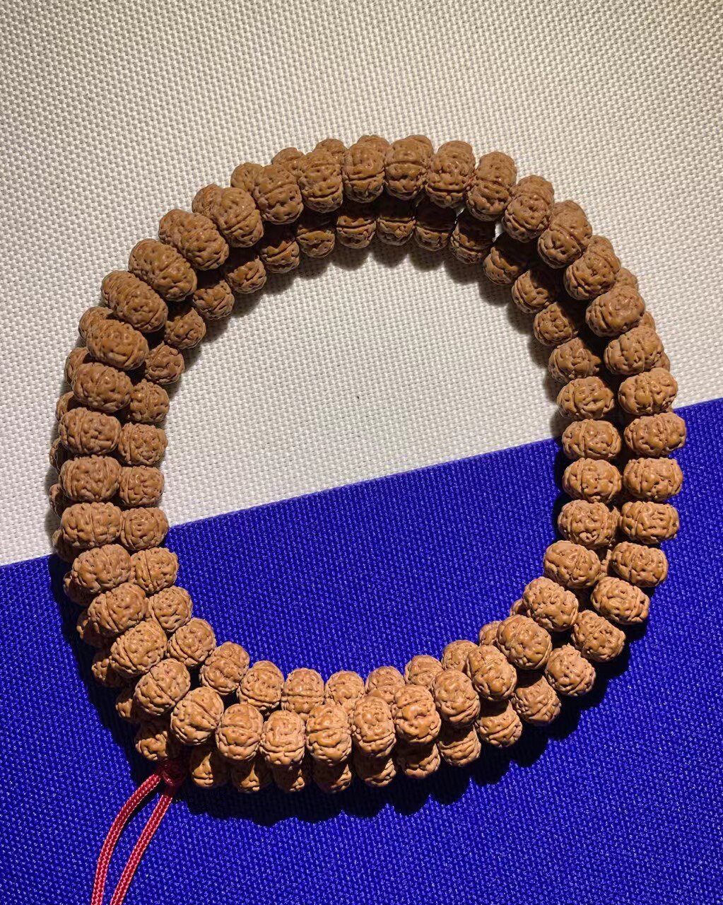 精选老树王5瓣小金刚菩提长链 原生态 原皮原色高山老树矮桩爆肉