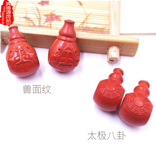 diy原矿朱砂佛塔新品