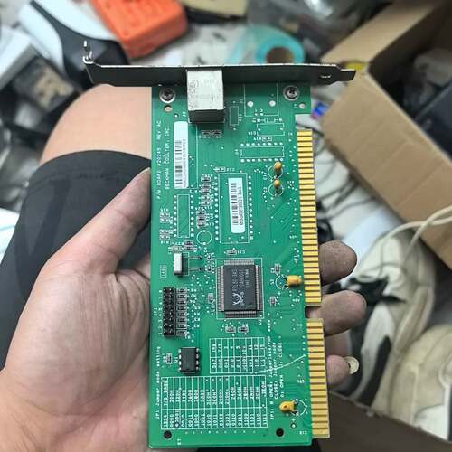 可维修ISA 网卡 RTL8019AS BOARD A20245，议价