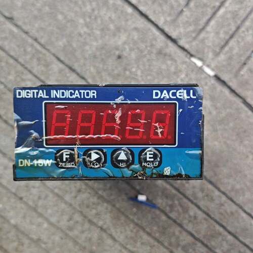 可维修DACELL DN-15W CMM2-K500实物图，议价
