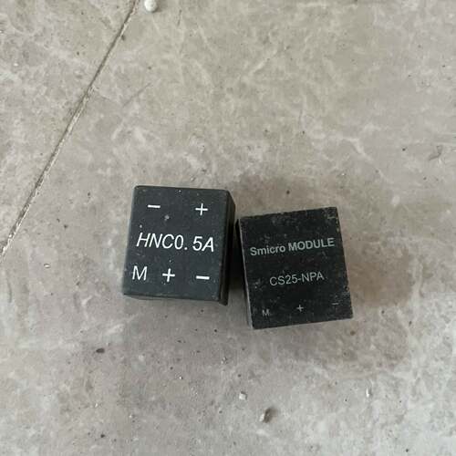 可维修HNC0.5A霍尔传感器Smicro CS25-NPA模块议价