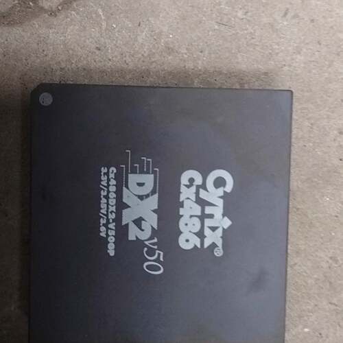 可维修Cyrix Cx486 DX2-V50 CPU，1993年老议价