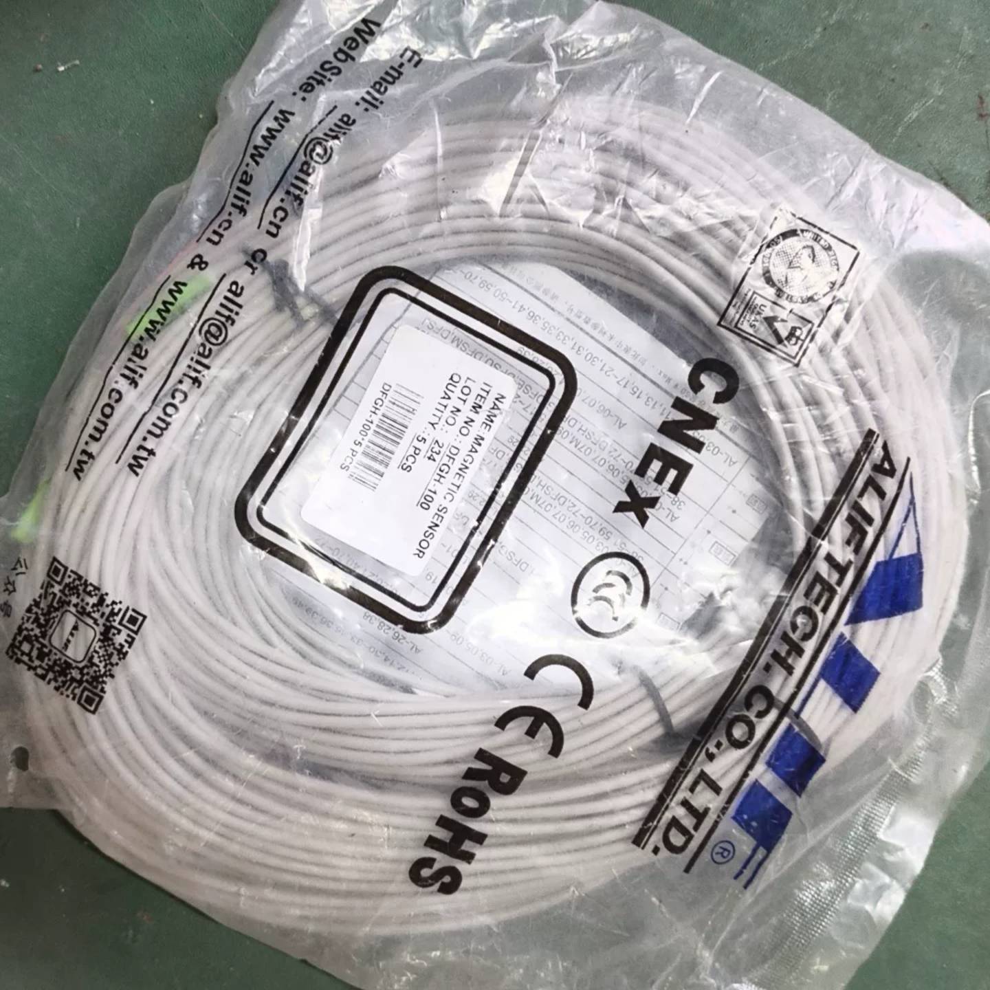 可维修利富ALIF磁性开关DFGH-100件气缸感应器传感器纯议价图片