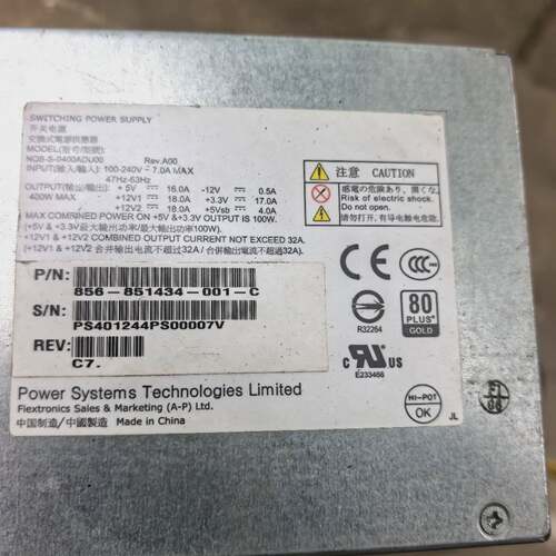 可维修型号：NQB-S-0400ADU00 电源 pn856-8议价