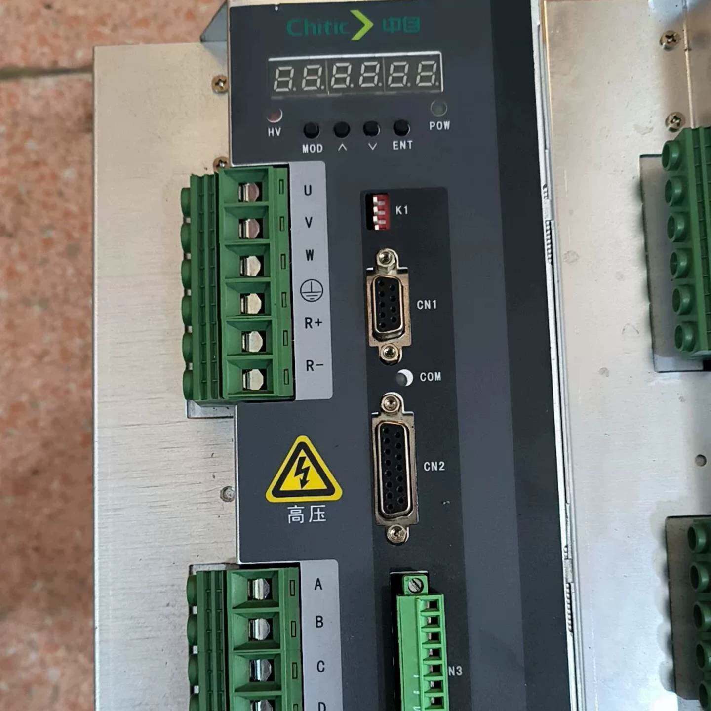 可维修5.5kw开关磁阻电机独其它元器件