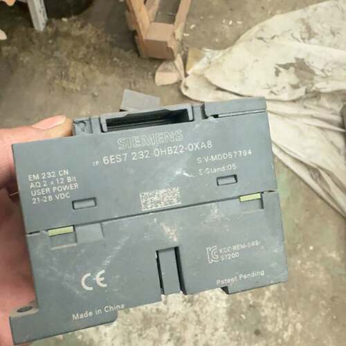 可维修西门子PLC模块6ES7232-0HB22-0XA8议价