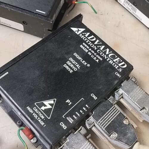 可维修ADVANCED伺服驱动器，型号DR100EE20A8BDC