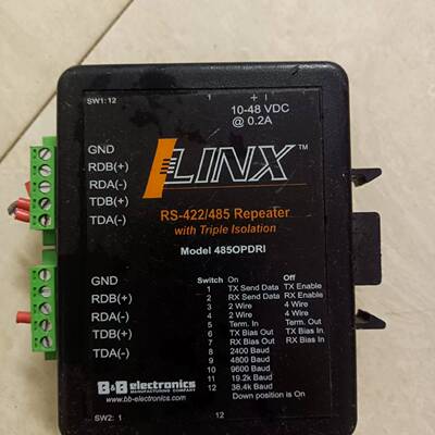 可维修LINX 485OPDRI，RS -422/485 Repe议价