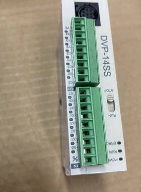 维修议价DVP14SS11T2PLC，实物图，成色漂亮，功