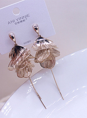 复古银针流苏独特漂亮耳环女新款爆款耳钉高级感轻奢气质耳饰耳坠