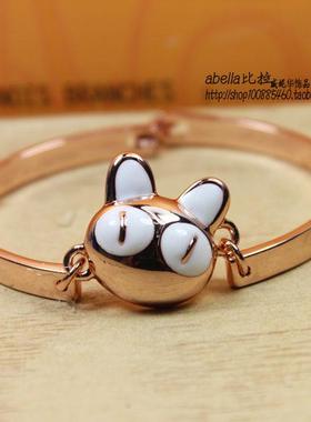 小众设计好运可爱风韩版配饰手镯