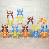 儿童益智叠叠乐玩具早教亲子互动平衡积木叠罗汉挑战叠叠高男女孩