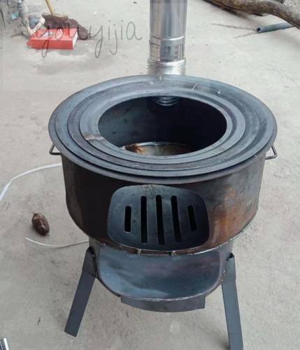 农村猛火灶土灶加厚柴火炉
