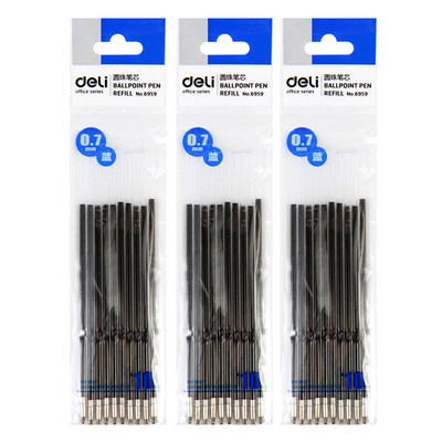 得力6959圆珠笔芯得力6959