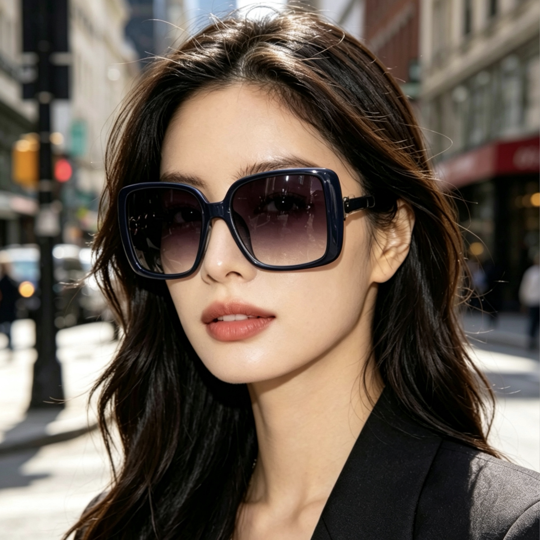 2026新款潮女士抖音网红拍照太阳眼镜