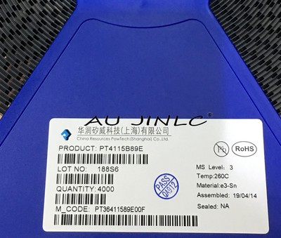 MOS管 PT4115B89E原装华润矽威 SOT89-5 PT4115