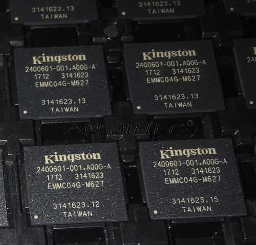 EMMC04G-M627-A01 Kingston/金士顿  EMMC04G-M627 全新2021年