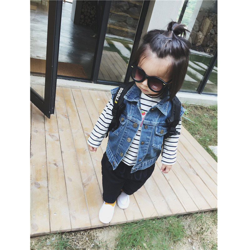 Gilet enfant en toile - Ref 2068814 Image 1