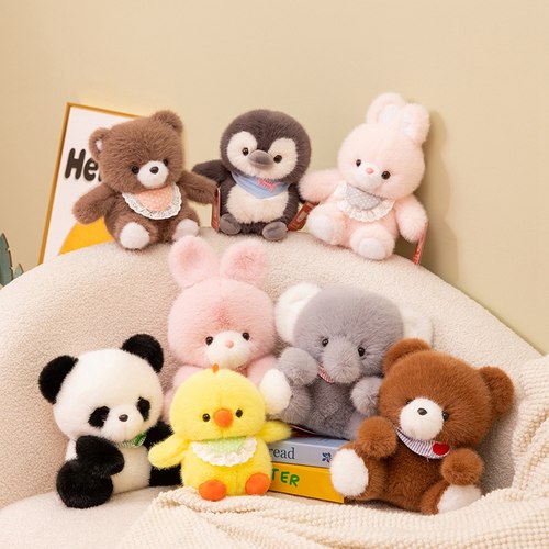 可爱小熊公仔毛绒玩具