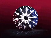 D色莫桑石S925银镶嵌戒指轻奢情侣原创设计仿真钻18K金定制