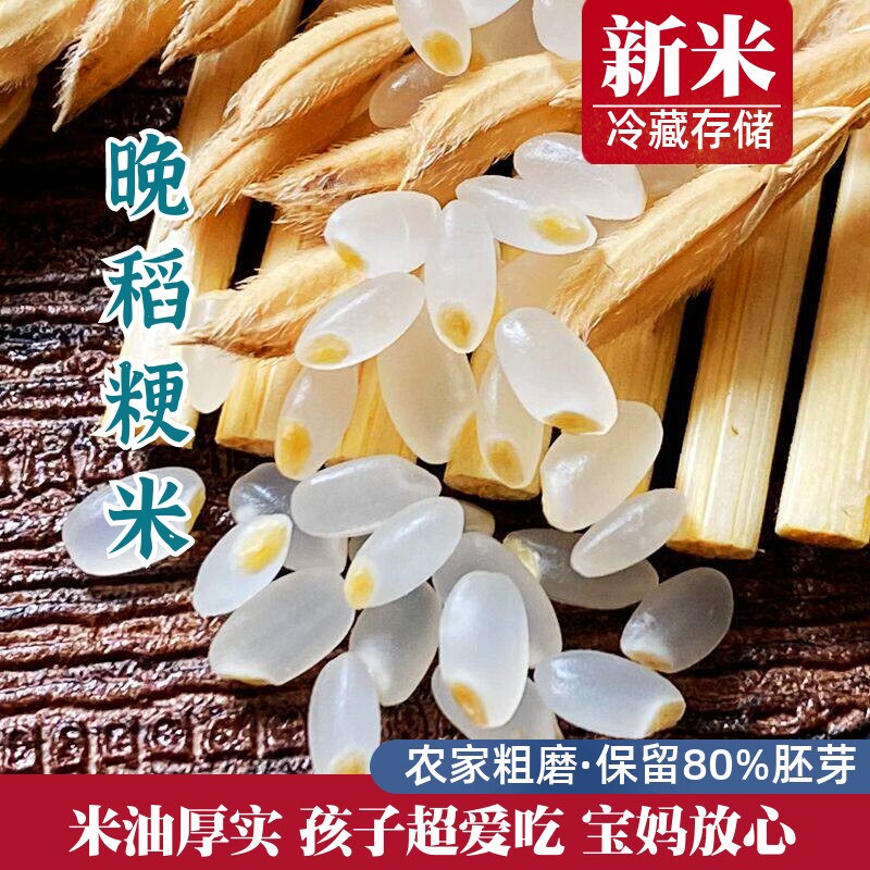 2025年新大米吉林延边东北生态小香町粳米爱喝粥米油多胚芽米10斤