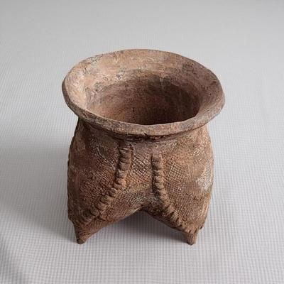 仿古陶器摆件陶鬲陶鬶陶鼎艺术品