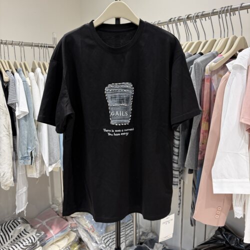 十三行2026夏装新款创意设计感短袖T恤女ins宽松圆领显瘦白色上衣